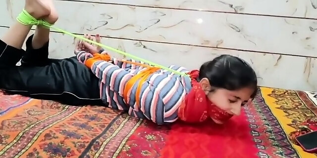 amateur,bdsm,fetish,hogtied,indian,lesbian,teen